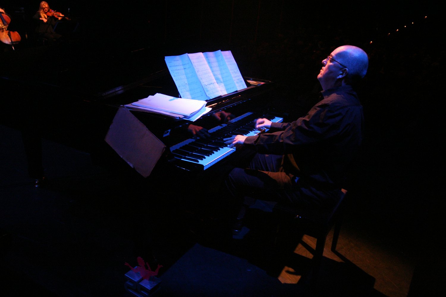 OSF2016-047 Ouderen Songfestival Orkest 2016 olv pianist Kees van Zantwijk