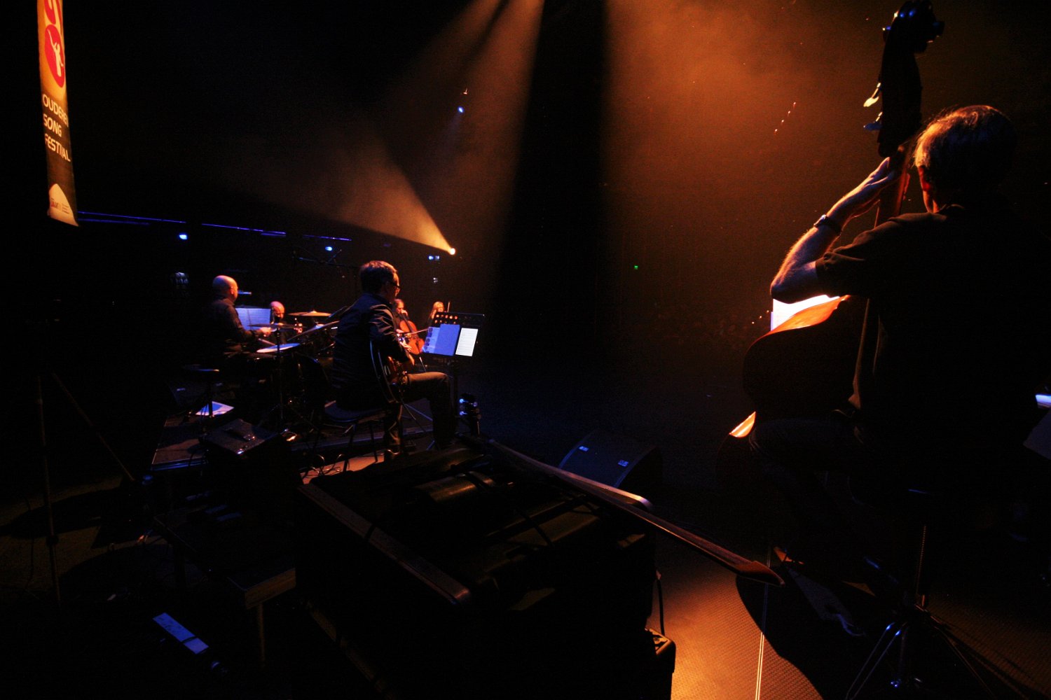 OSF2016-051 Ouderen Songfestival Orkest 2016 olv pianist Kees van Zantwijk