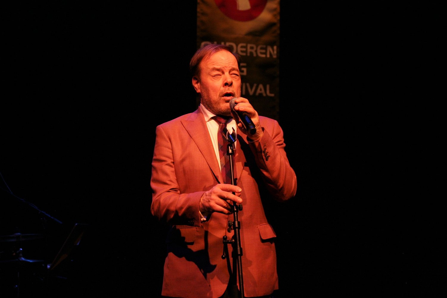 afsluitend optreden Bob Bullee