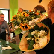 Bloemen voor de jury