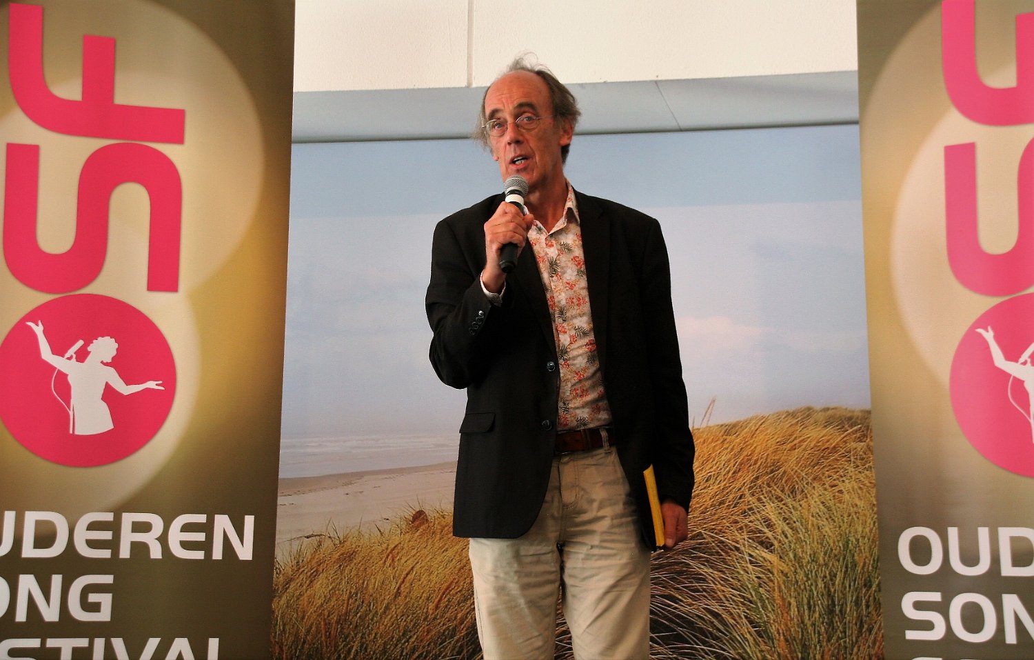 juryvoorzitter Ben Lansink
