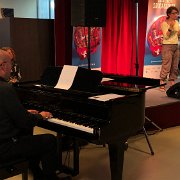 y1 Kees van Zantwijk met Laura Currie