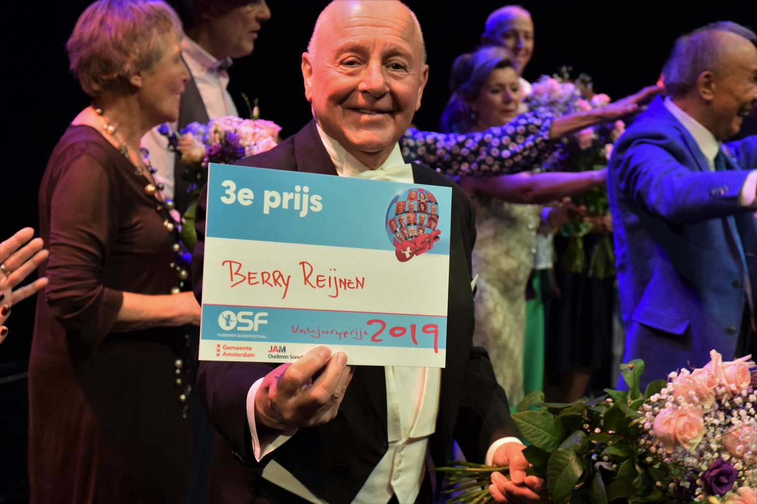 19 3e prijs Berry Reijnen