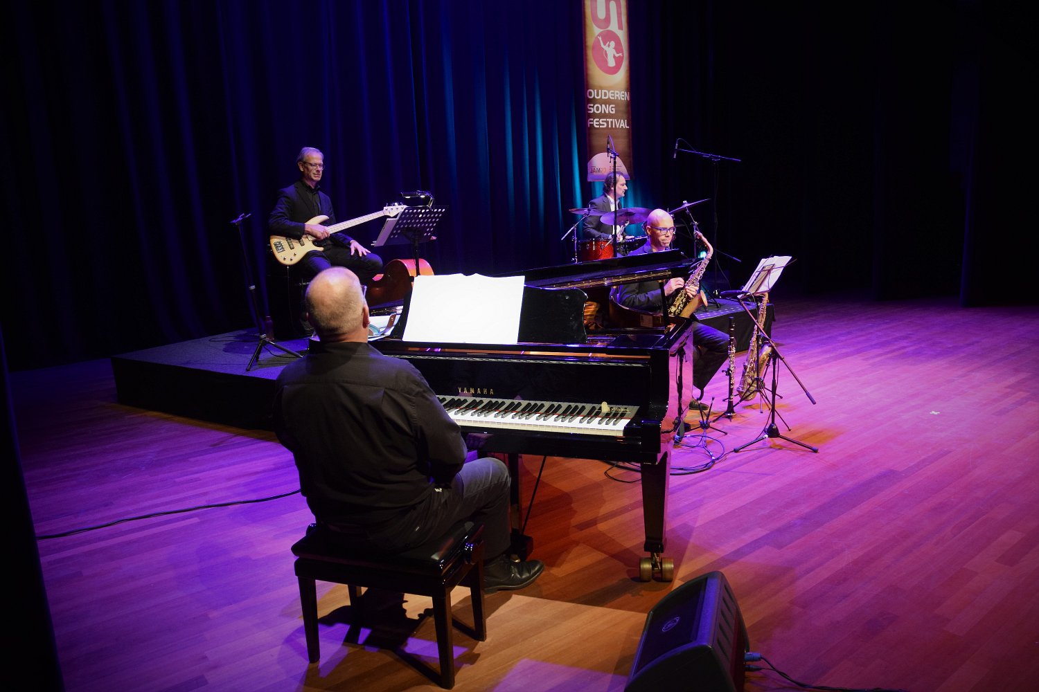 y1 Kees van Zantwijk Ouderen Songfestival Combo