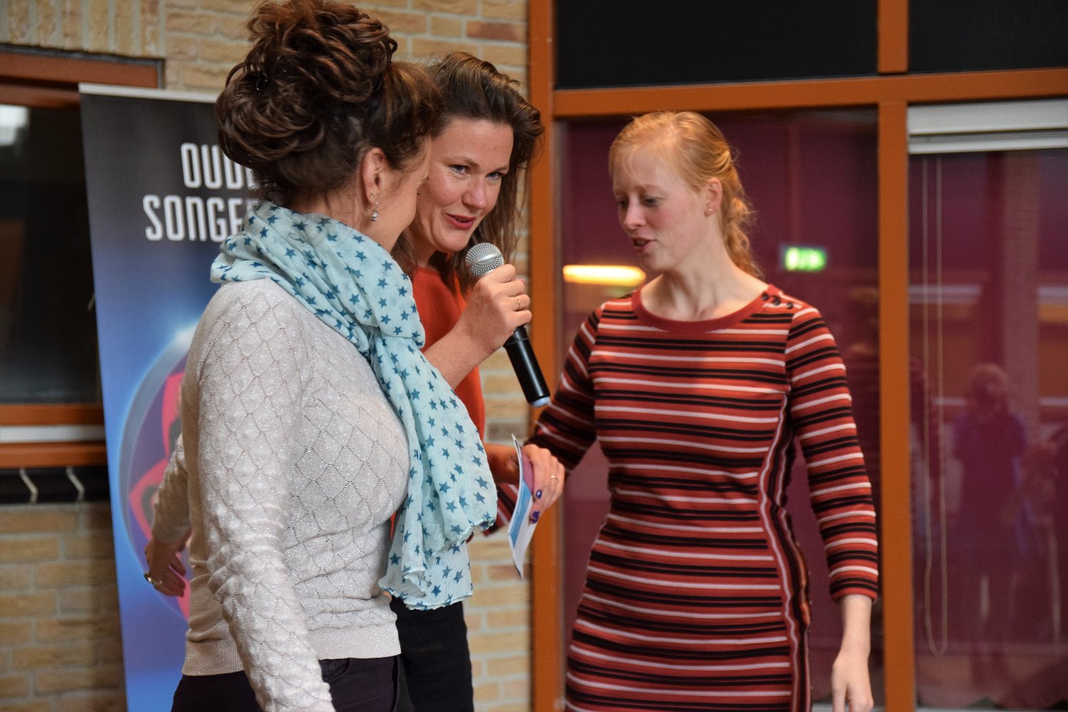 y2 Eva Zwavink en jury