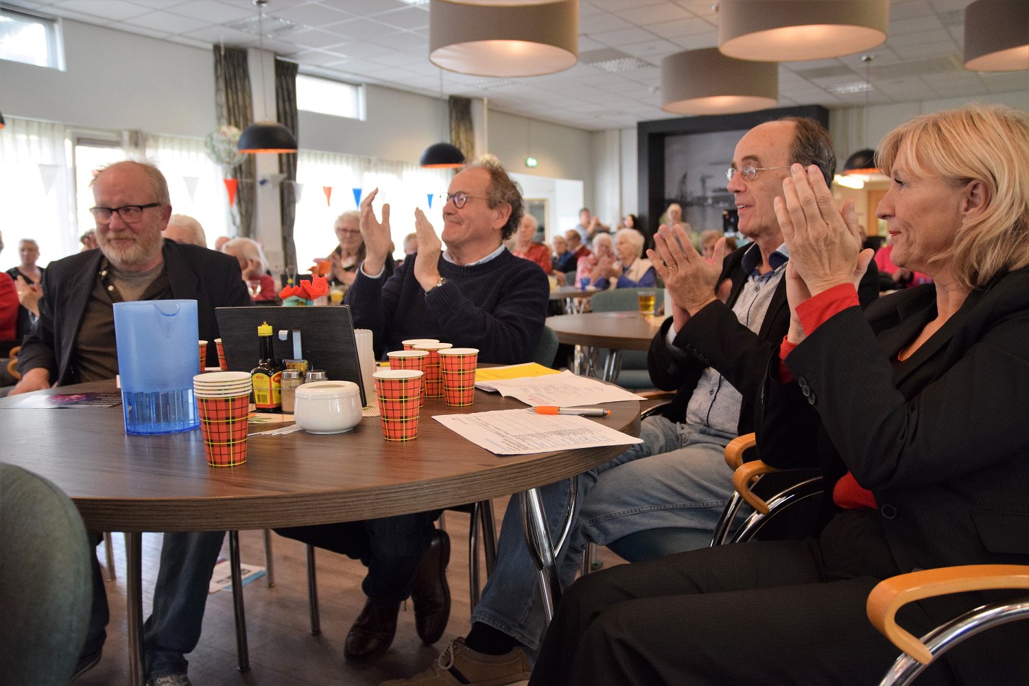 y3 Jury Pieter Bouwman Ton van de Kieft Ben Lansink Joke Prak 1